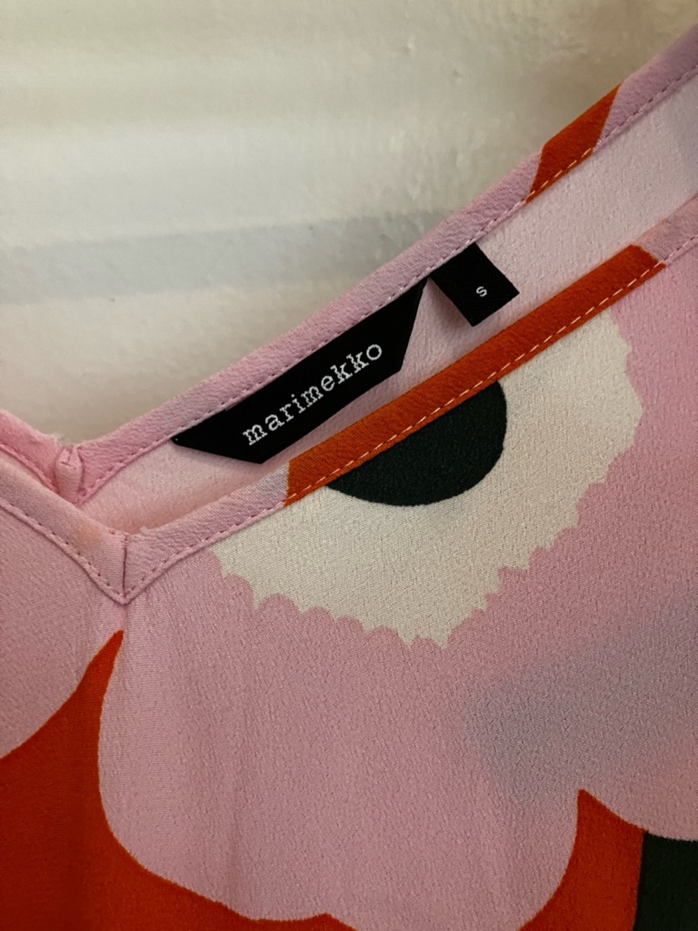 Marimekko RARE floral slinky slip dress - Picture 5 of 6